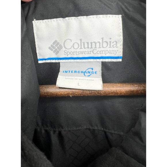 Columbia Interchange lightweight Full Zip Water Resistant Jacket Men's Size L - Picture 3 of 8